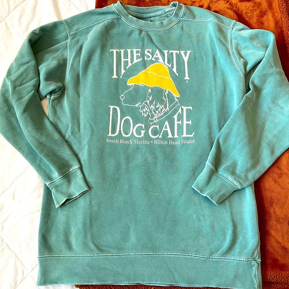 The Salty Dog Crewneck Sweatshirt